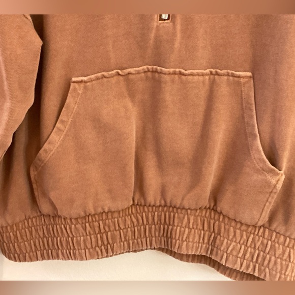 Champion Half Zip Hoodie Size L - Picture 5 of 10